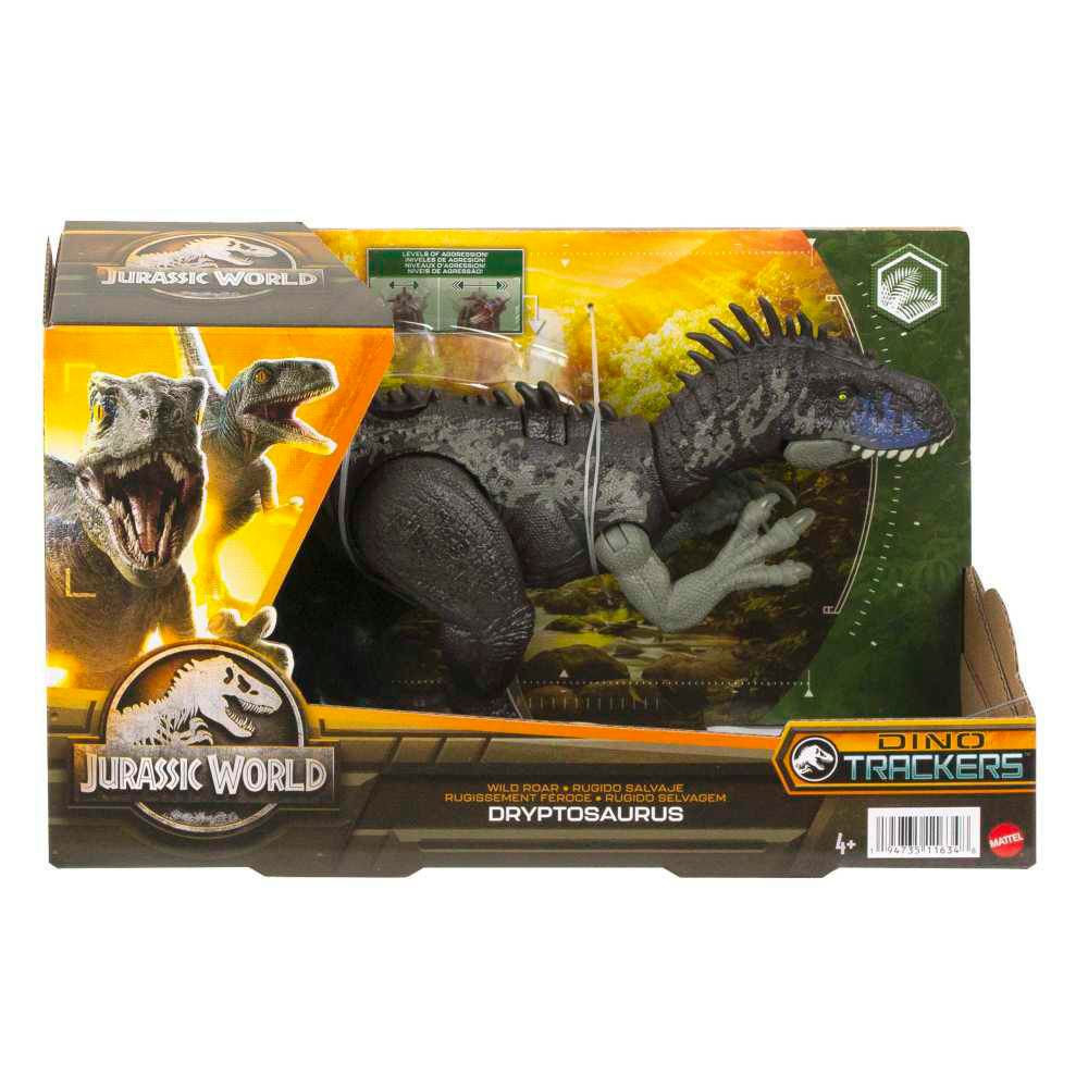Dinosaurio de Juguete JURASSIC WORLD Dryptosaurus  Rugido Salvaje img #6