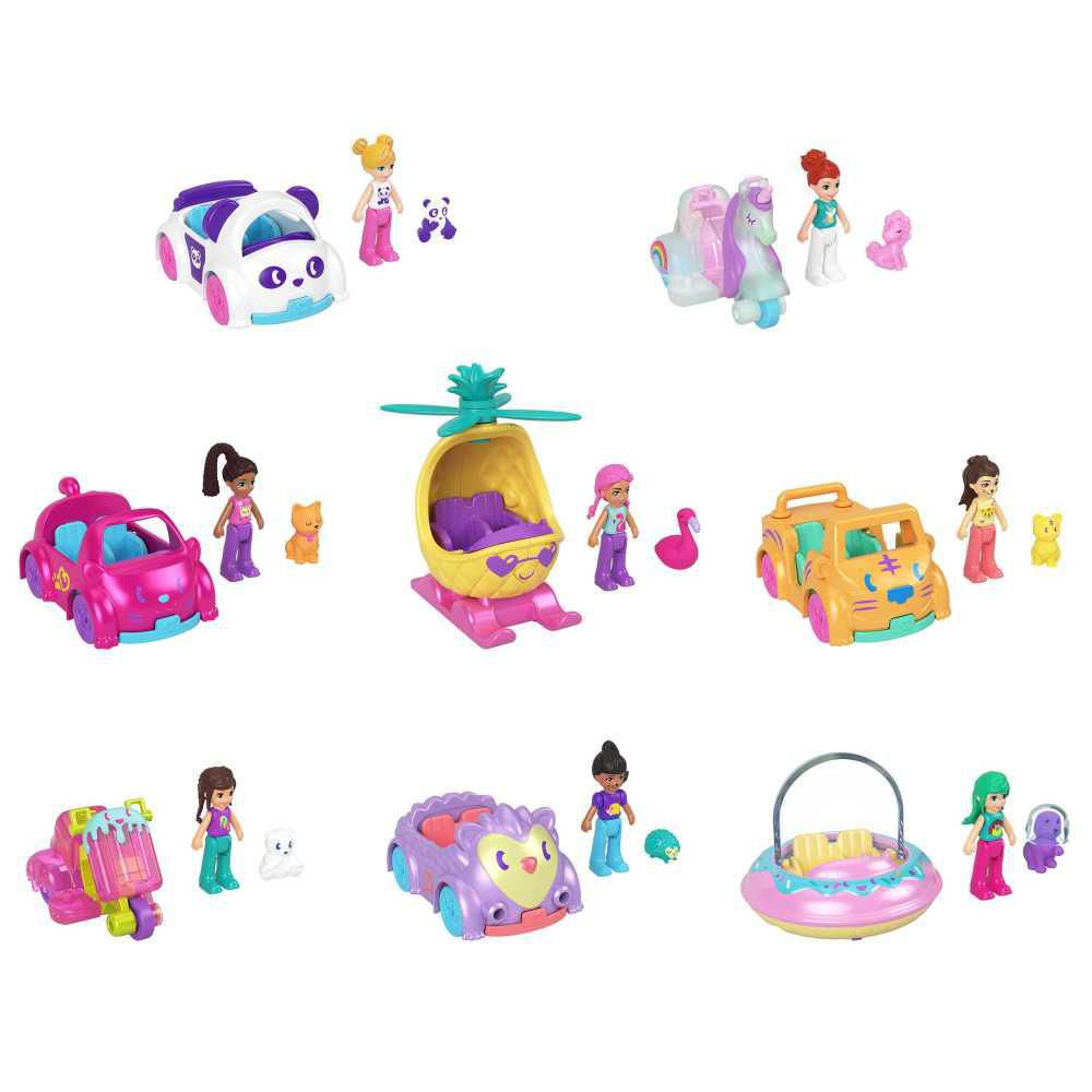 Set de Juego  Coches Pollyville POLLY POCKET img #1