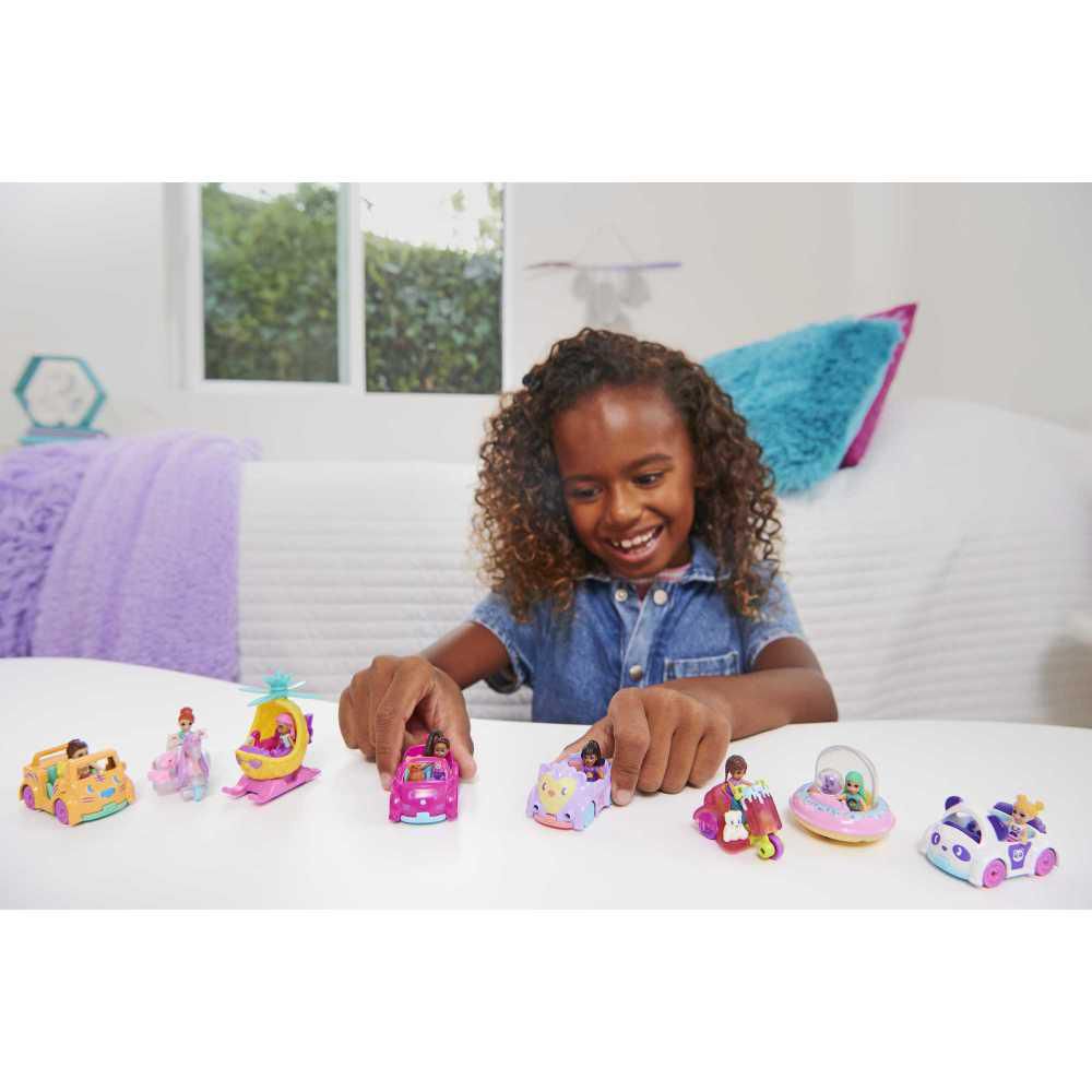 Set de Juego  Coches Pollyville POLLY POCKET img #2