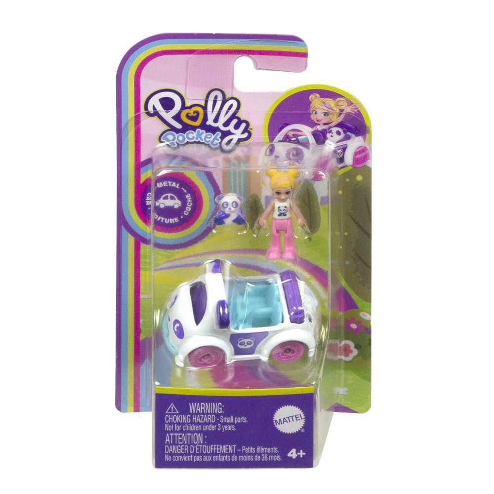 Set de Juego  Coches Pollyville POLLY POCKET img #3