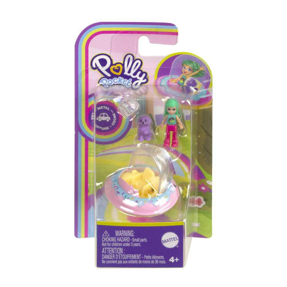 Set de Juego  Coches Pollyville POLLY POCKET img #4