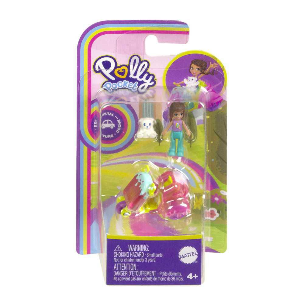 Set de Juego  Coches Pollyville POLLY POCKET img #5