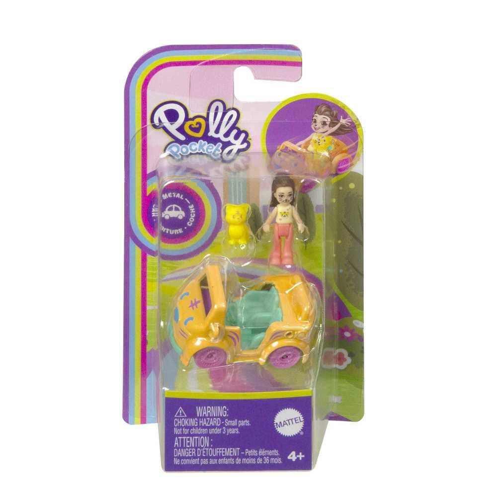 Set de Juego  Coches Pollyville POLLY POCKET img #7