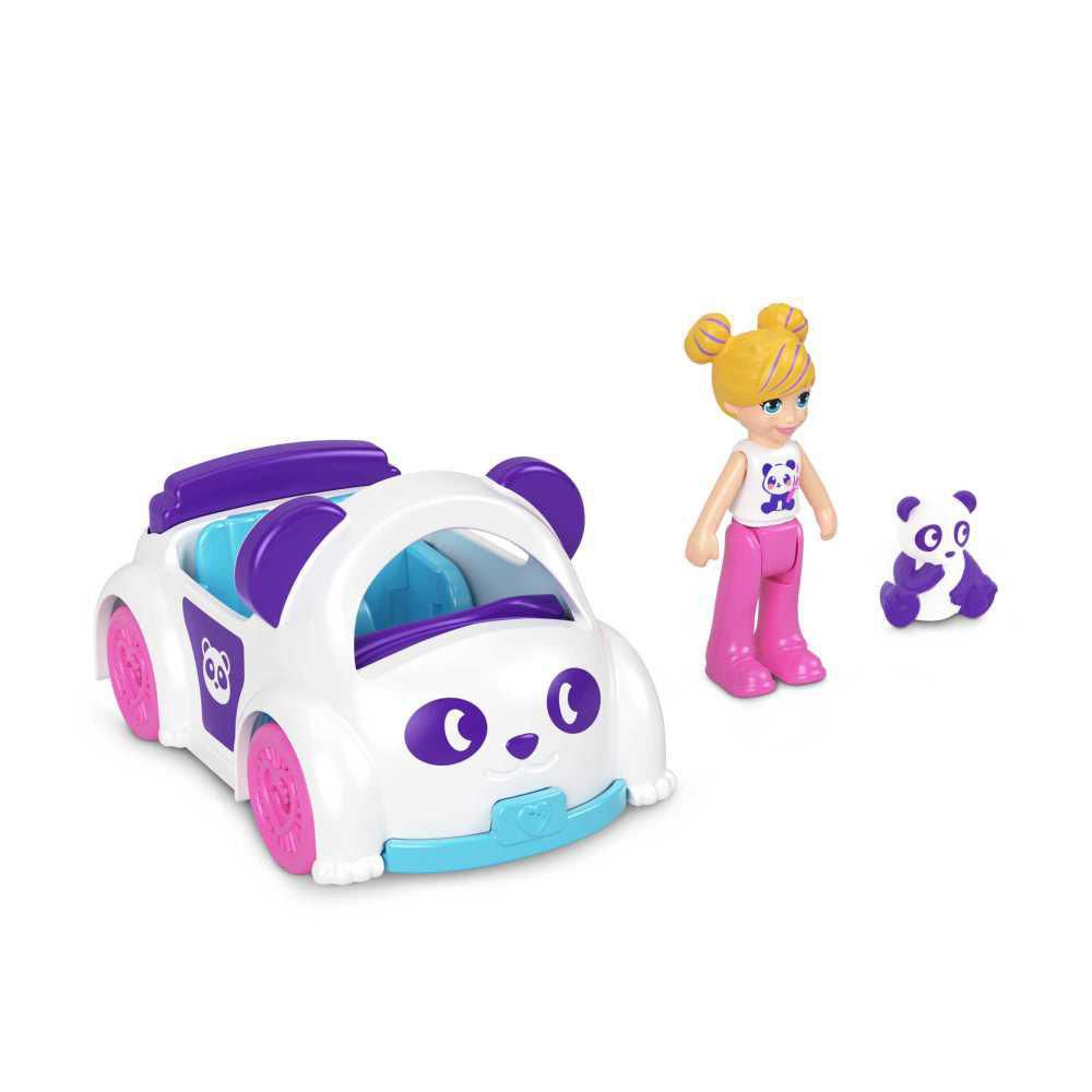 Set de Juego  Coches Pollyville POLLY POCKET img #8