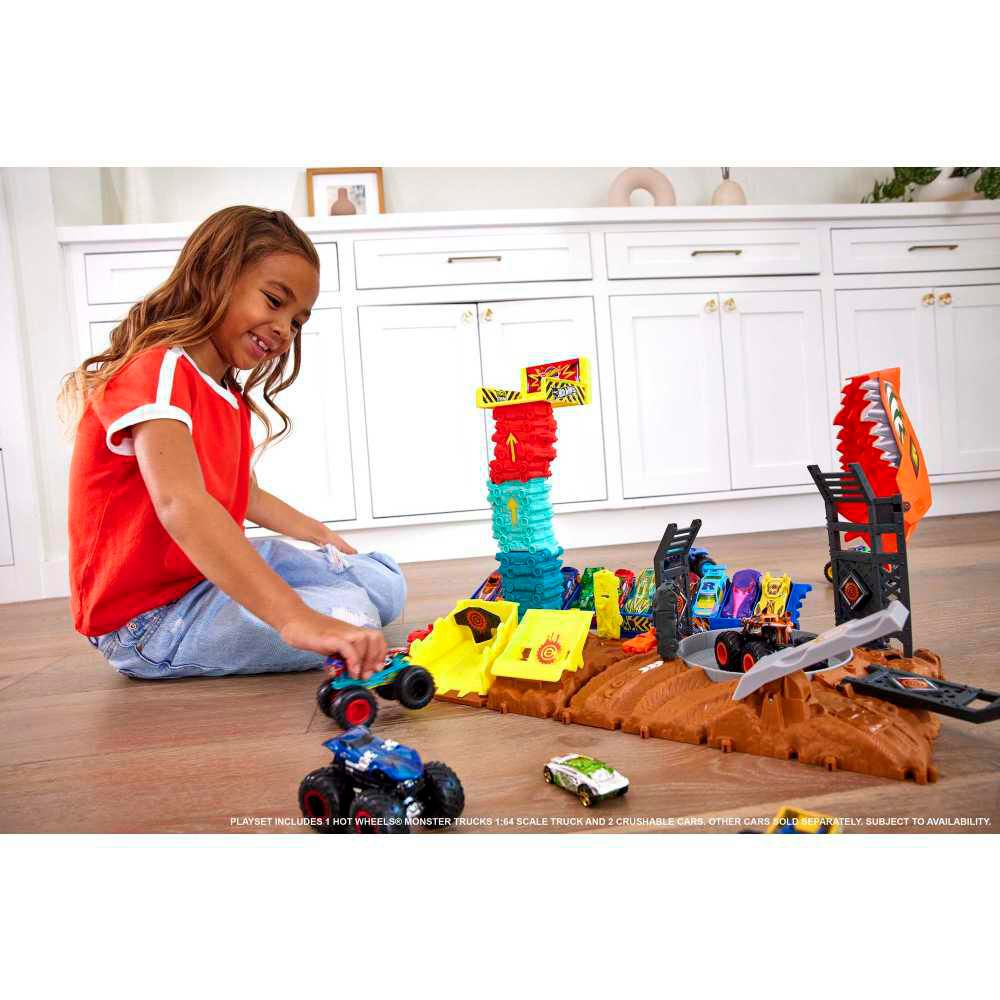 Pista Arena de Demolición HOT WHEELS SemiFinales Sorpresa img #4