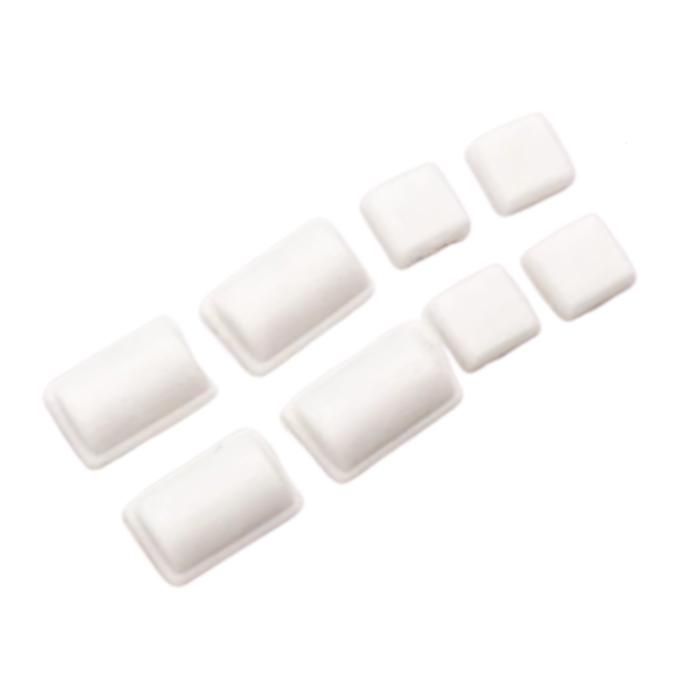 Tapones de Tornillos Color Blanco GEEKCO para Nintendo Wii 4 UD img #1