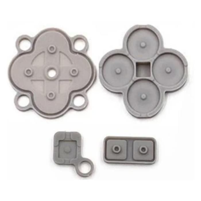 Siliconas Conductoras para Botones GEEKCO para Nintendo Dsi 4 UD img #1