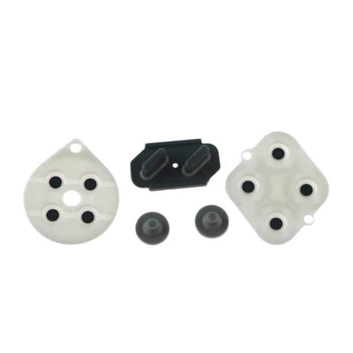 Siliconas Conductoras para Botones GEEKCO para Nintendo SNES 5 UD img #1