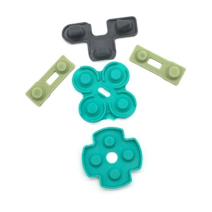 Siliconas Conductoras para Botones GEEKCO para Sony PS2 5 UD img #1