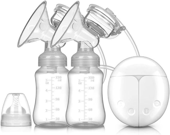 Extractor Doble Leche Materna Electrico Lactancia img #2