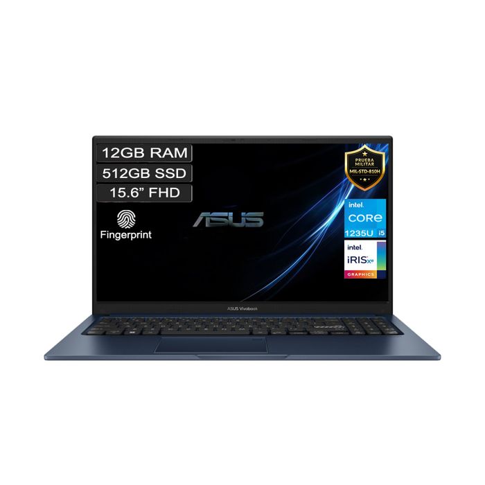 Portatil Asus Vivobook 15 X1504ZA NJ372 Corei5 1235u 12gb 512gb Azul img #1