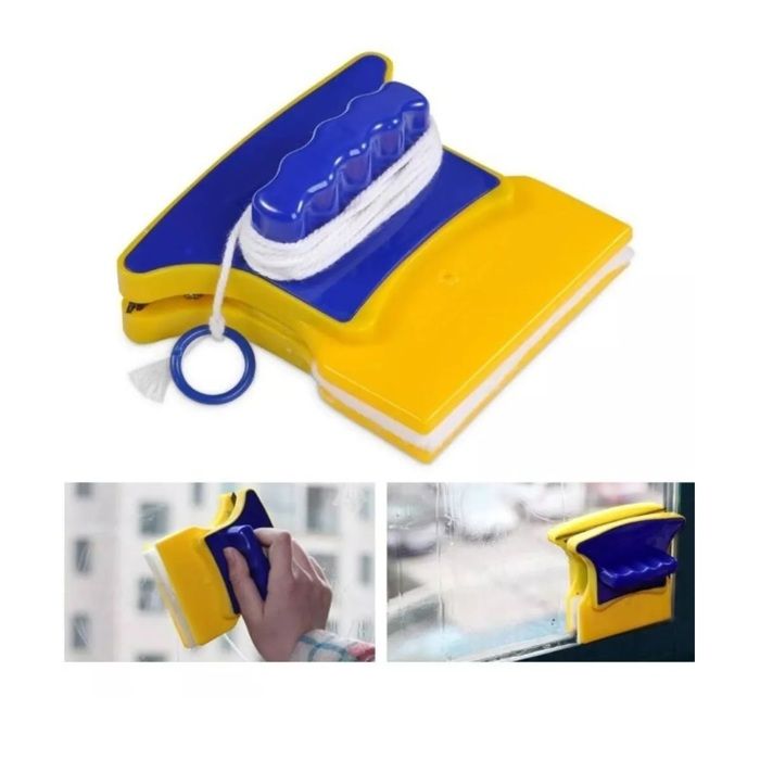 Limpiador Magnetico Doble Cara Para Ventana img #1