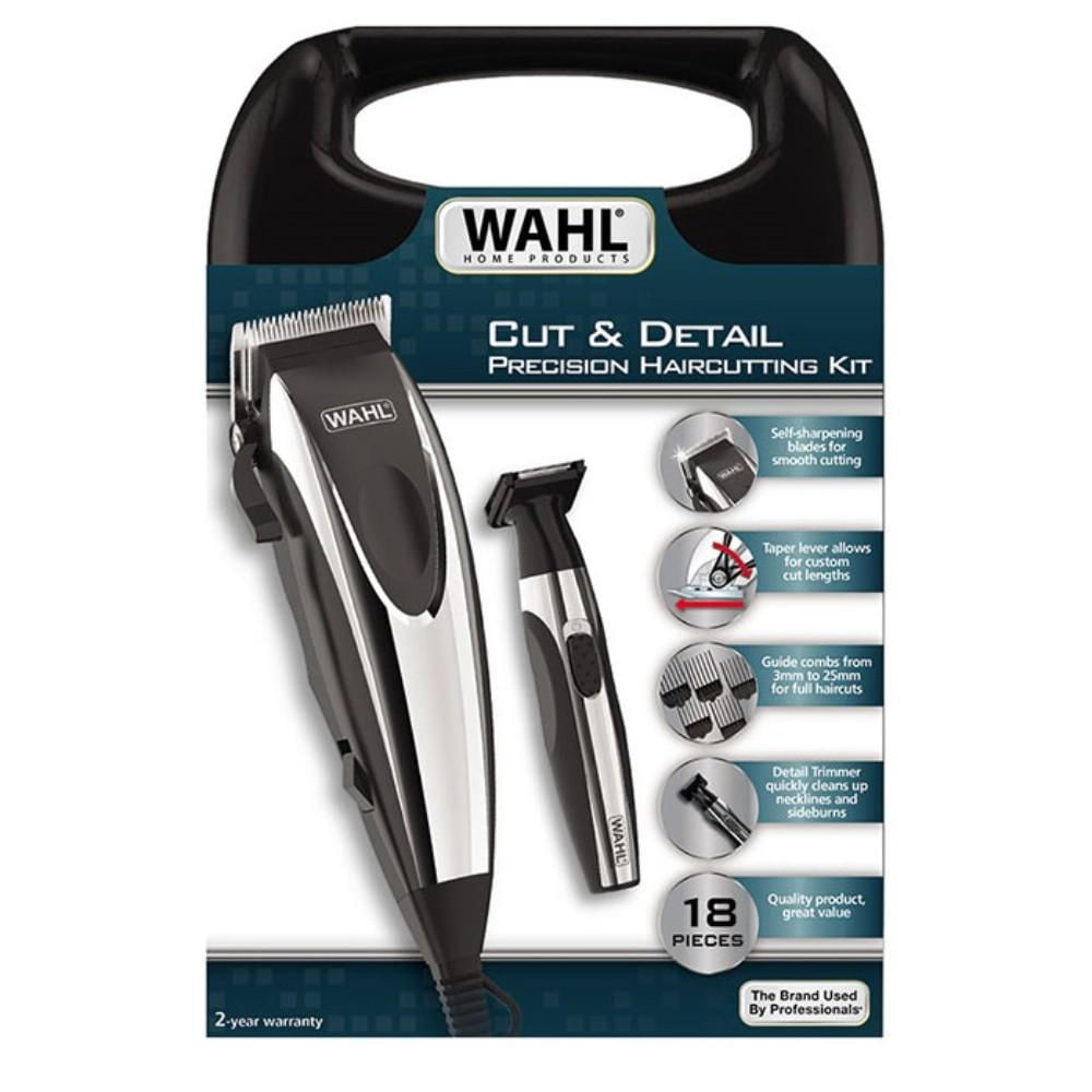 Kit Peluqueria 18 Piezas Wahl Cut y Detail Precision img #2