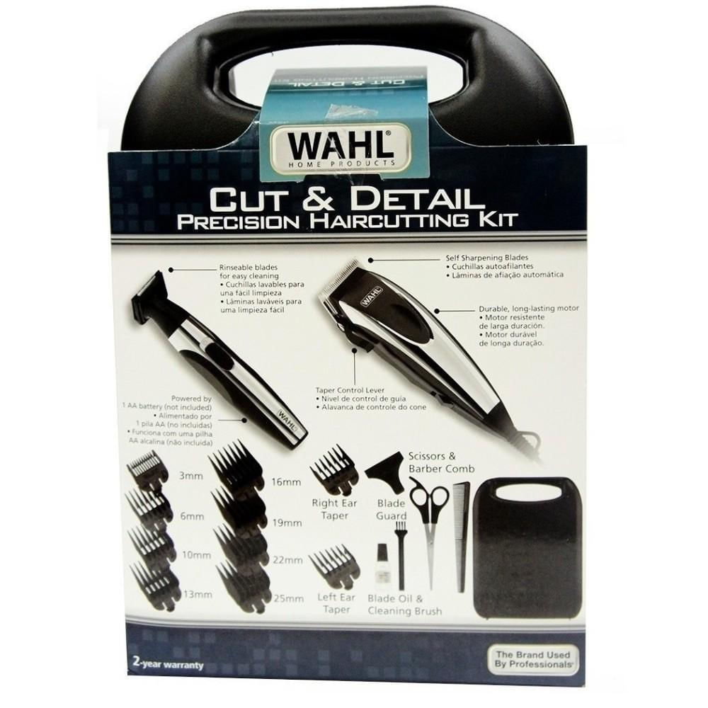 Kit Peluqueria 18 Piezas Wahl Cut y Detail Precision img #4