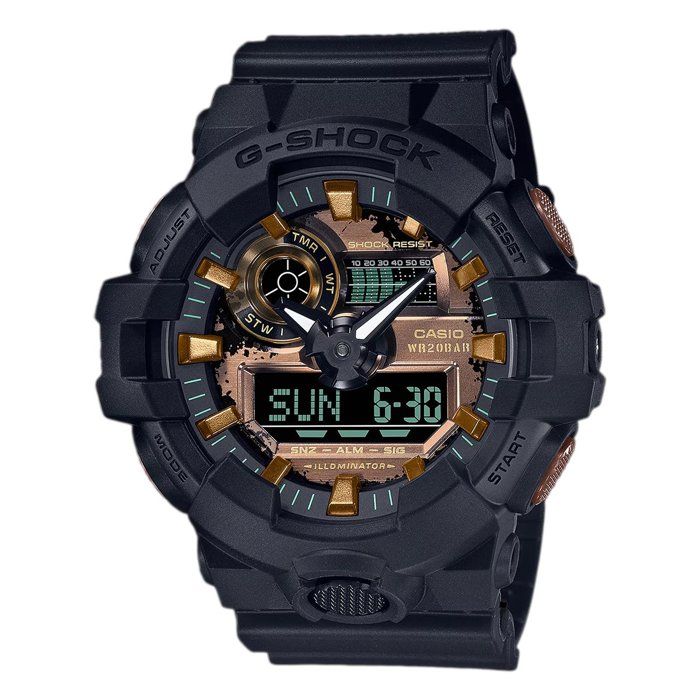 Reloj Casio GA 700RC 1ADR para Hombre img #1