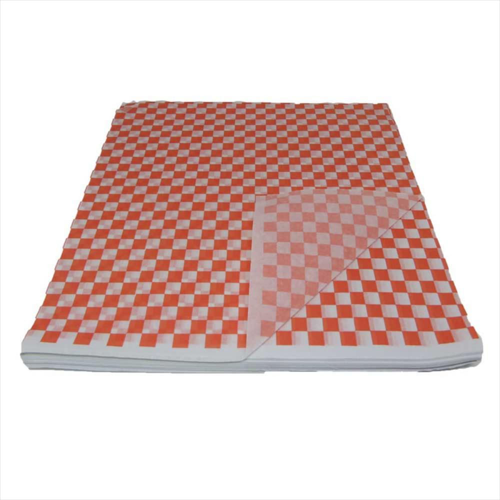 Papel Parafinado Rojo Lamina 30Cm Por 1 Kilogramo img #1