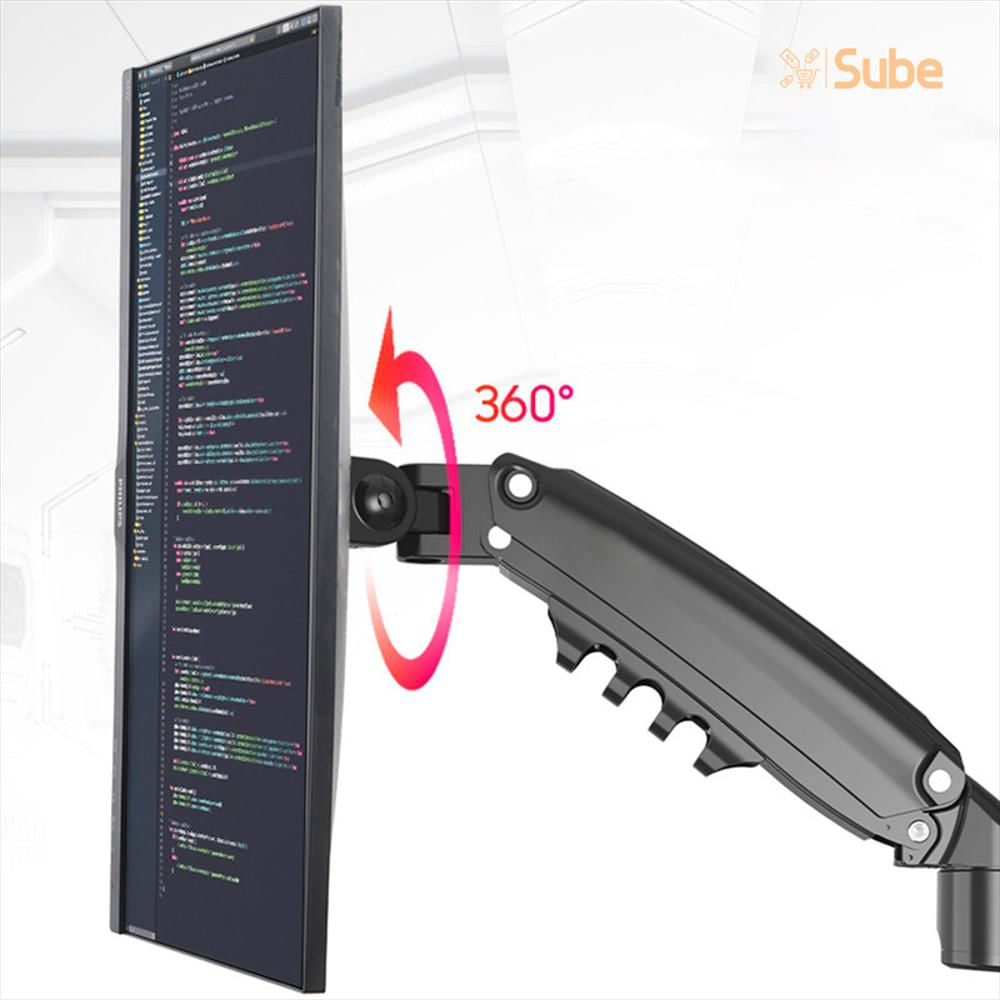 Soporte Ergonómico Para Monitores Portátil A Escritorio Oficina img #2