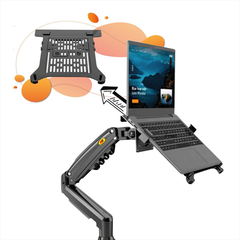 Soporte Ergonómico Para Monitores Portátil A Escritorio Oficina img #3