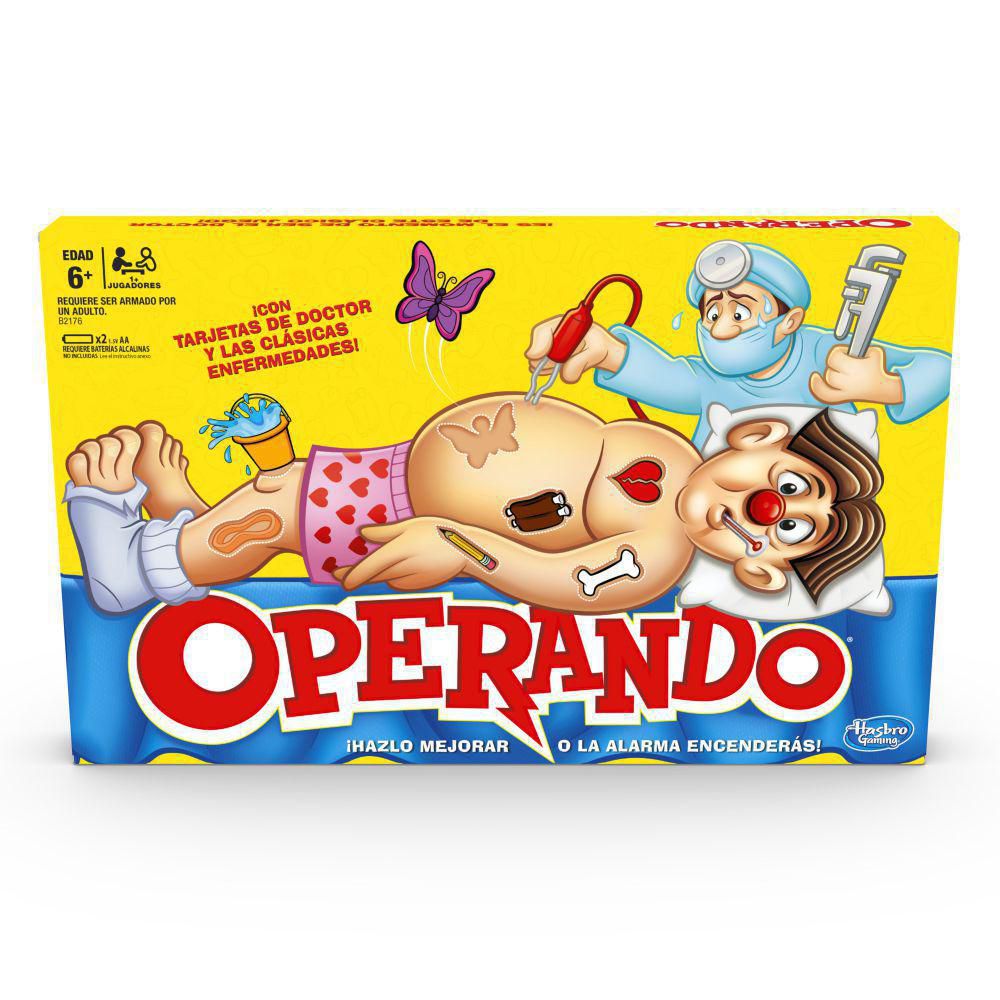 Juego De Mesa Operando Clásico HASBRO GAMING img #1