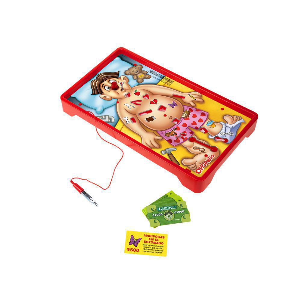 Juego De Mesa Operando Clásico HASBRO GAMING img #2
