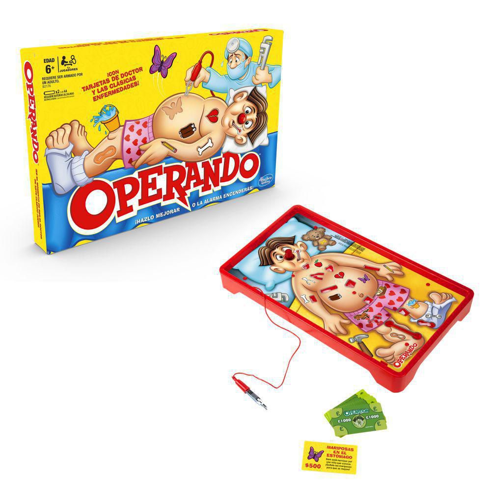Juego De Mesa Operando Clásico HASBRO GAMING img #3