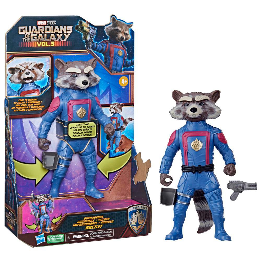 Rocket MARVEL  Guardianes de la Galaxia img #3
