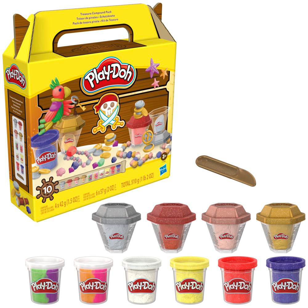 Plastilina Tesoro Pirata PLAY DOH img #3