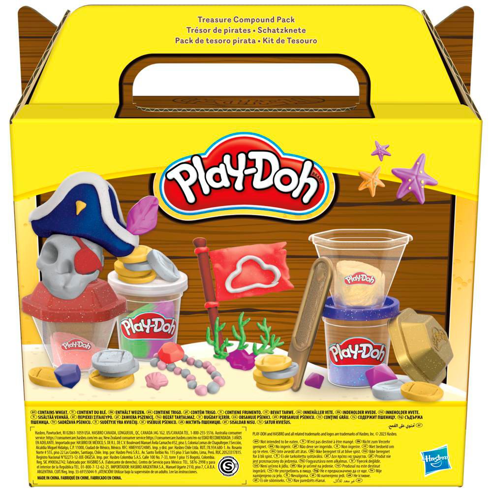 Plastilina Tesoro Pirata PLAY DOH img #4