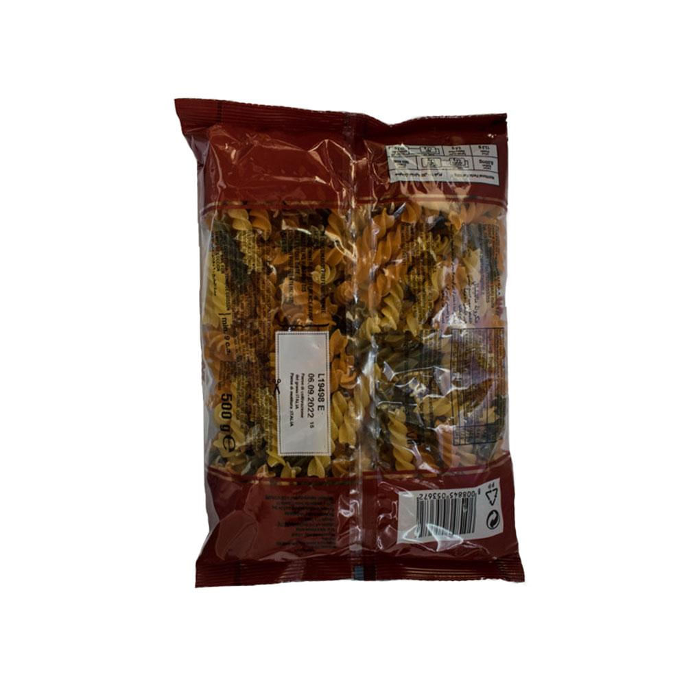 Fusilli Tricolores 500 Gramos img #2