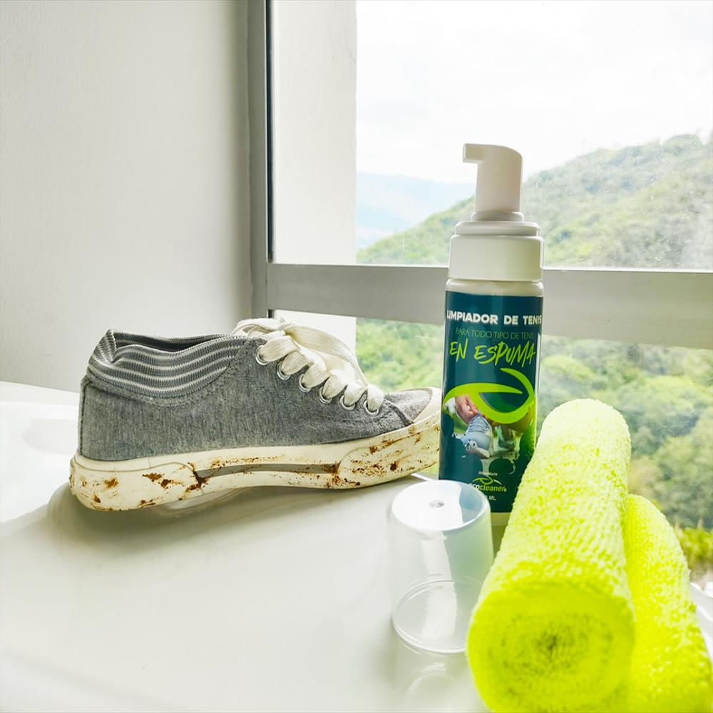 Limpiador De Tenis En Espuma 150 Ml img #3