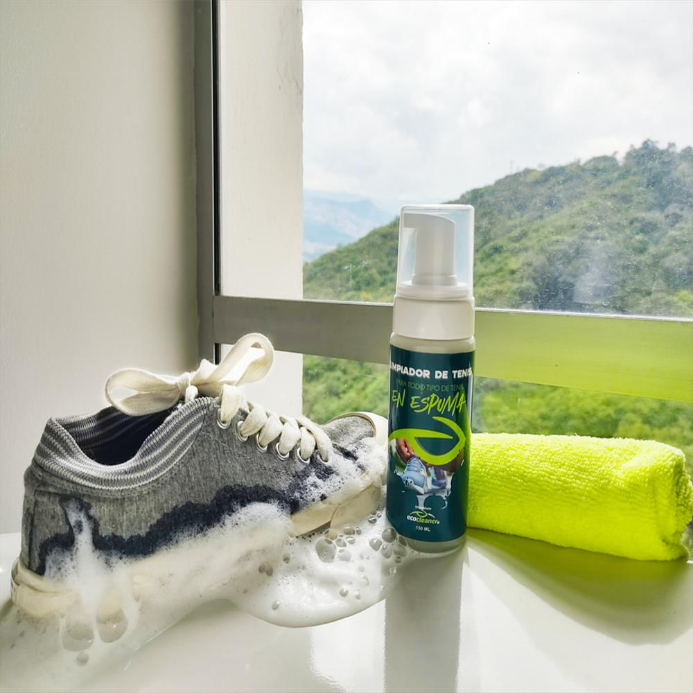 Limpiador De Tenis En Espuma 150 Ml img #4