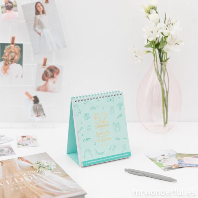 Calendario De Boda MR. WONDERFUL img #1