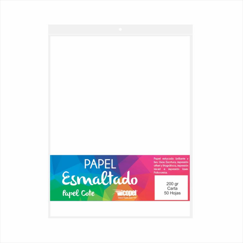 Papel Esmaltado Brillante Icopel Carta img #1