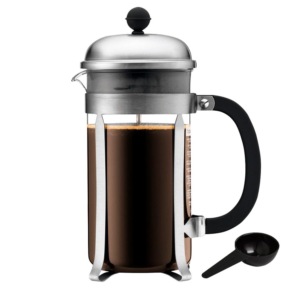 Prensa Francesa Bodum Chambord Acero Inoxidable (8 Tazas 1 L) img #1
