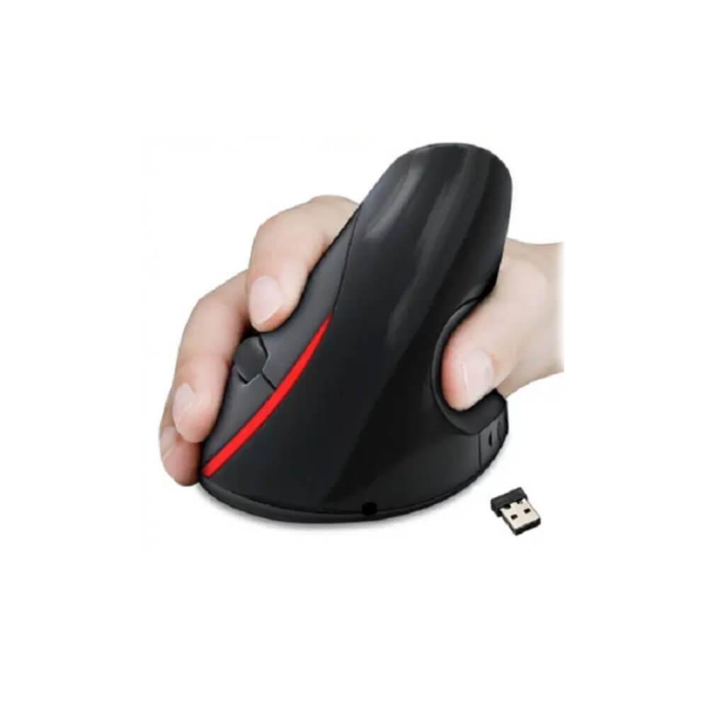 Mouse Ergonómico Inalámbrico Usb Vertical img #2