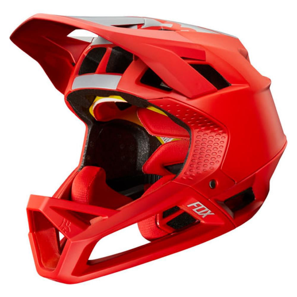 Casco Proframe Rojo Fox Talla Xl img #1