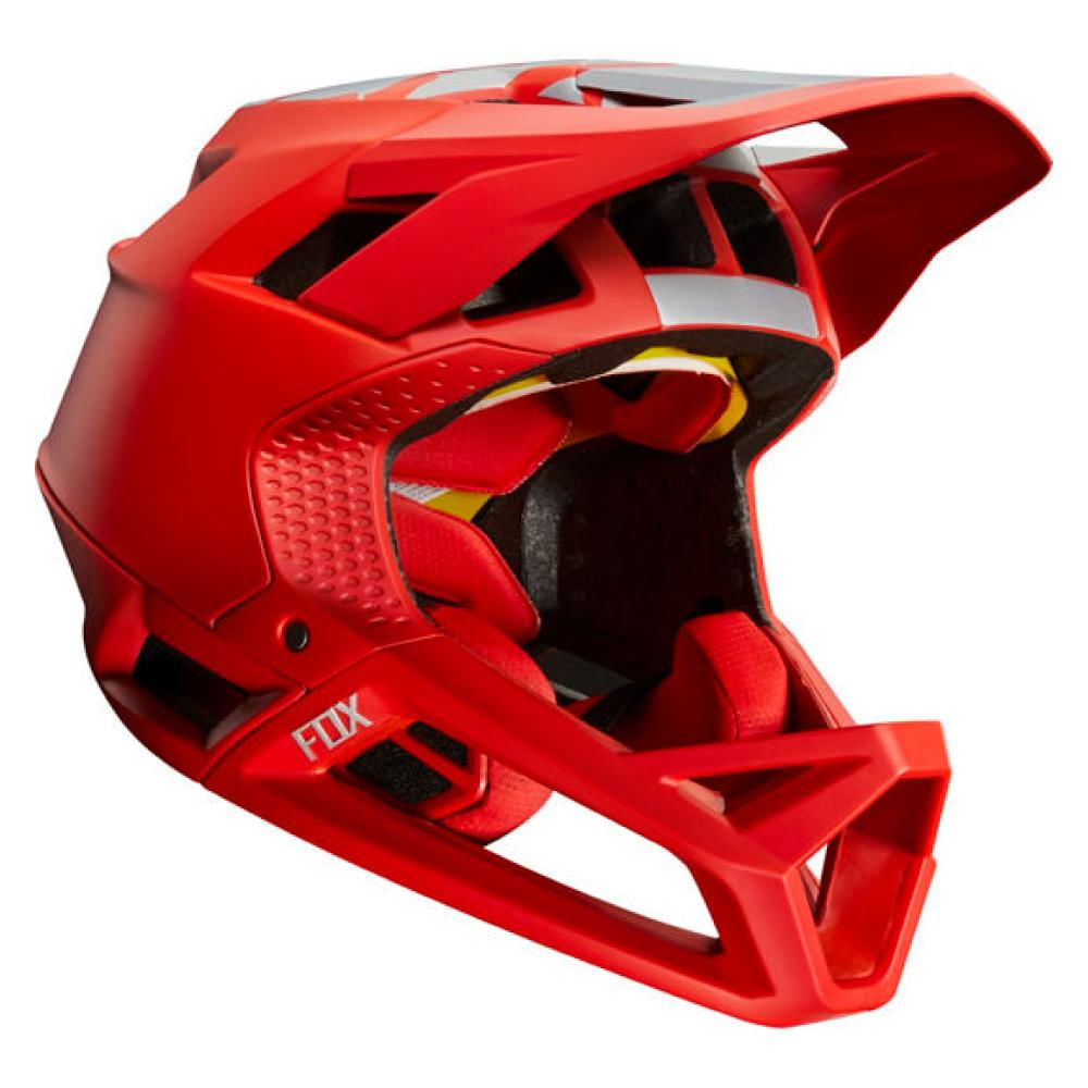 Casco Proframe Rojo Fox Talla Xl img #2