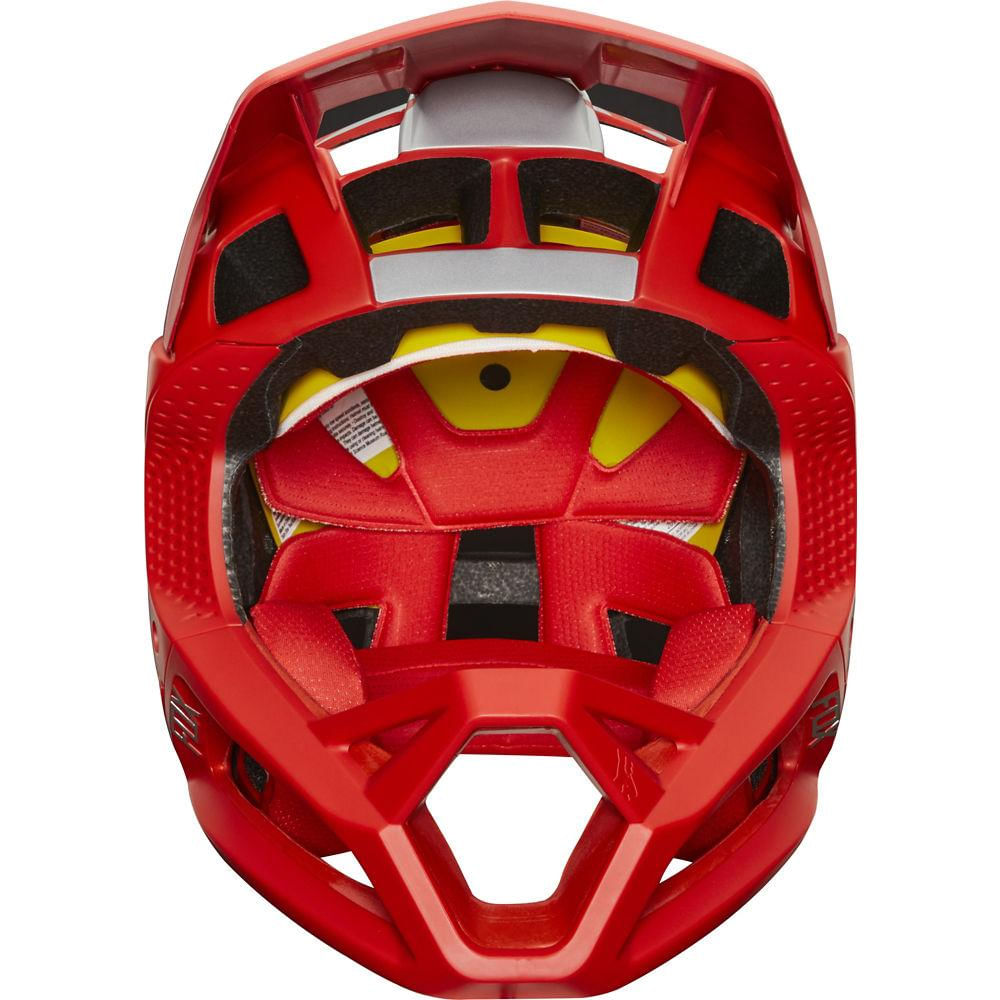 Casco Proframe Rojo Fox Talla Xl img #3
