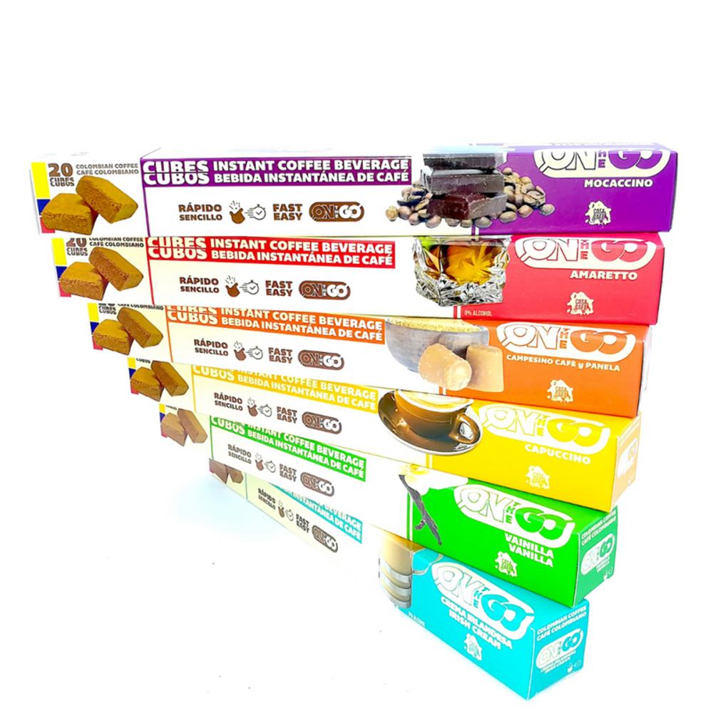 On The Go 20 Cubos Café Campesino Instantáneo img #2