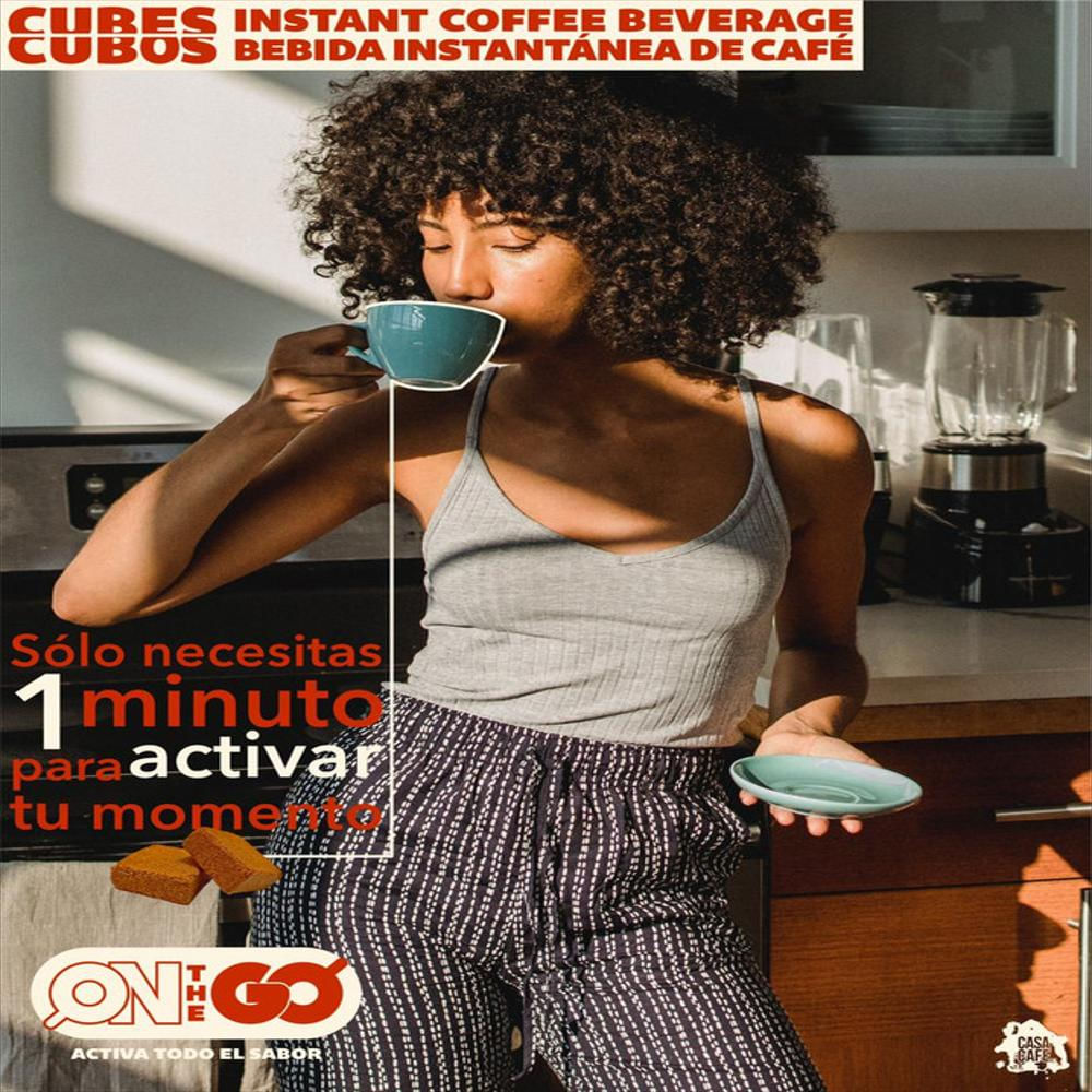 On The Go 20 Cubos Café Campesino Instantáneo img #3