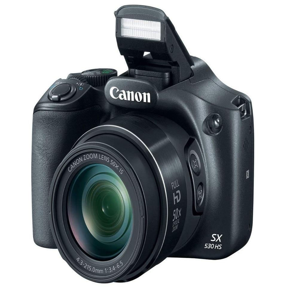 Combo Cámara Canon Powershot Sx530 Hs + Bolso + Memoria 32Gb img #2