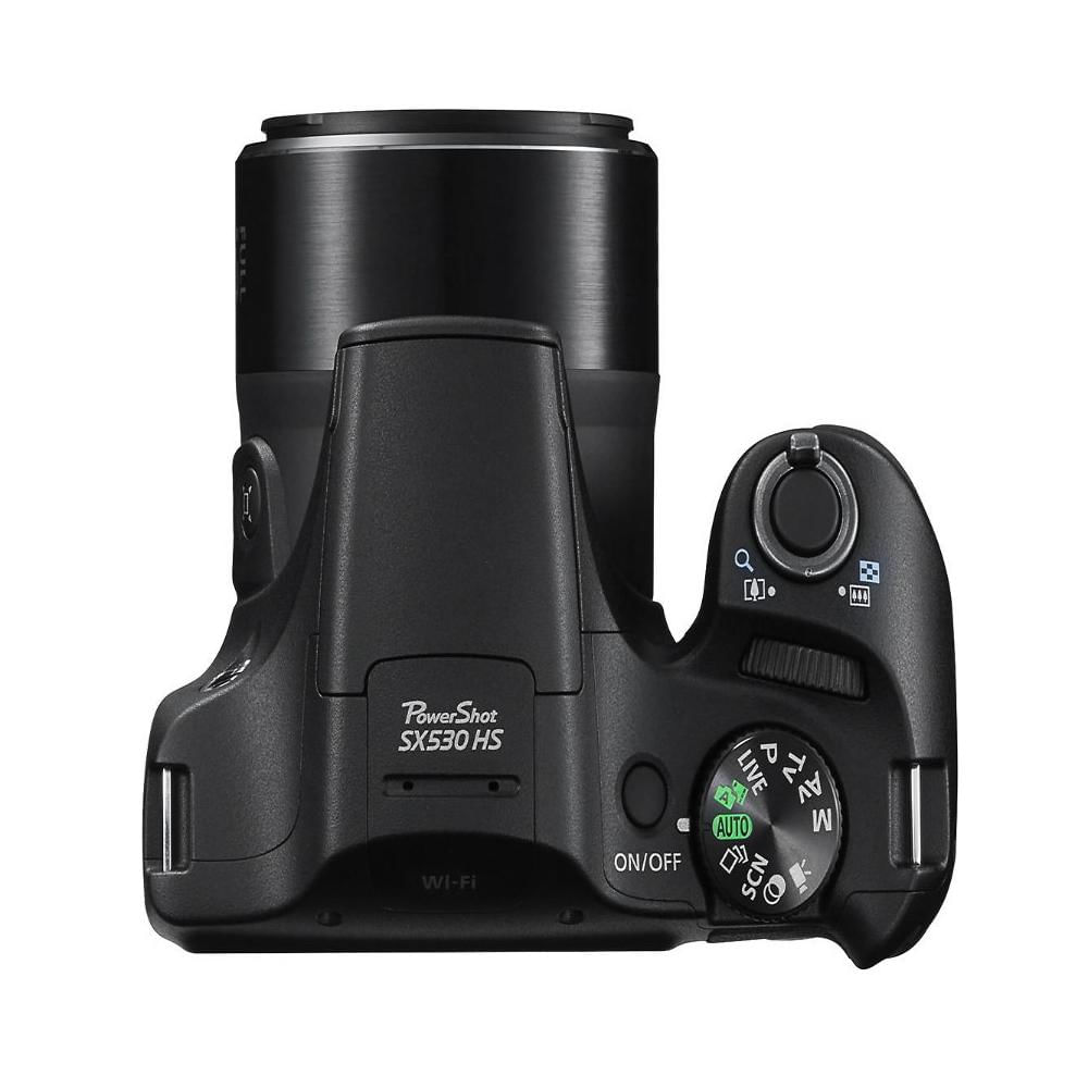 Combo Cámara Canon Powershot Sx530 Hs + Bolso + Memoria 32Gb img #4