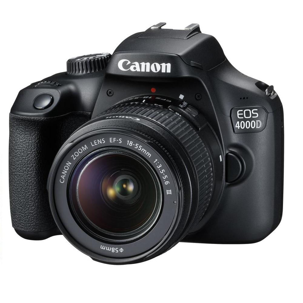Cámara Canon Rebel T100 4000D + Memoria De 32Gb img #2