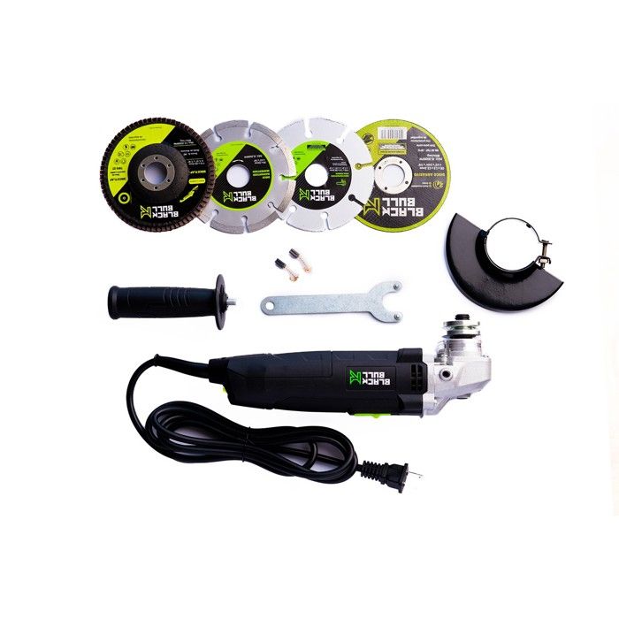 Mini Pulidora Multifuncion 4 1/2 700w Vel Variable BlackBull img #2