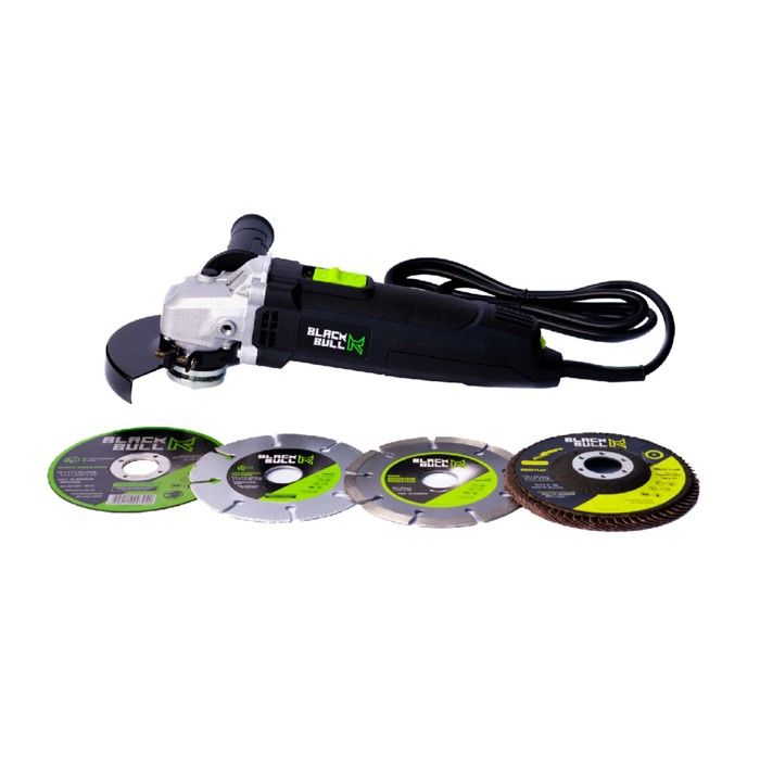 Mini Pulidora Multifuncion 4 1/2 700w Vel Variable BlackBull img #6