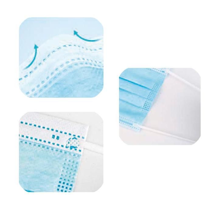 Tapabocas Empaque Individual Blanco X 50 Unidades img #2