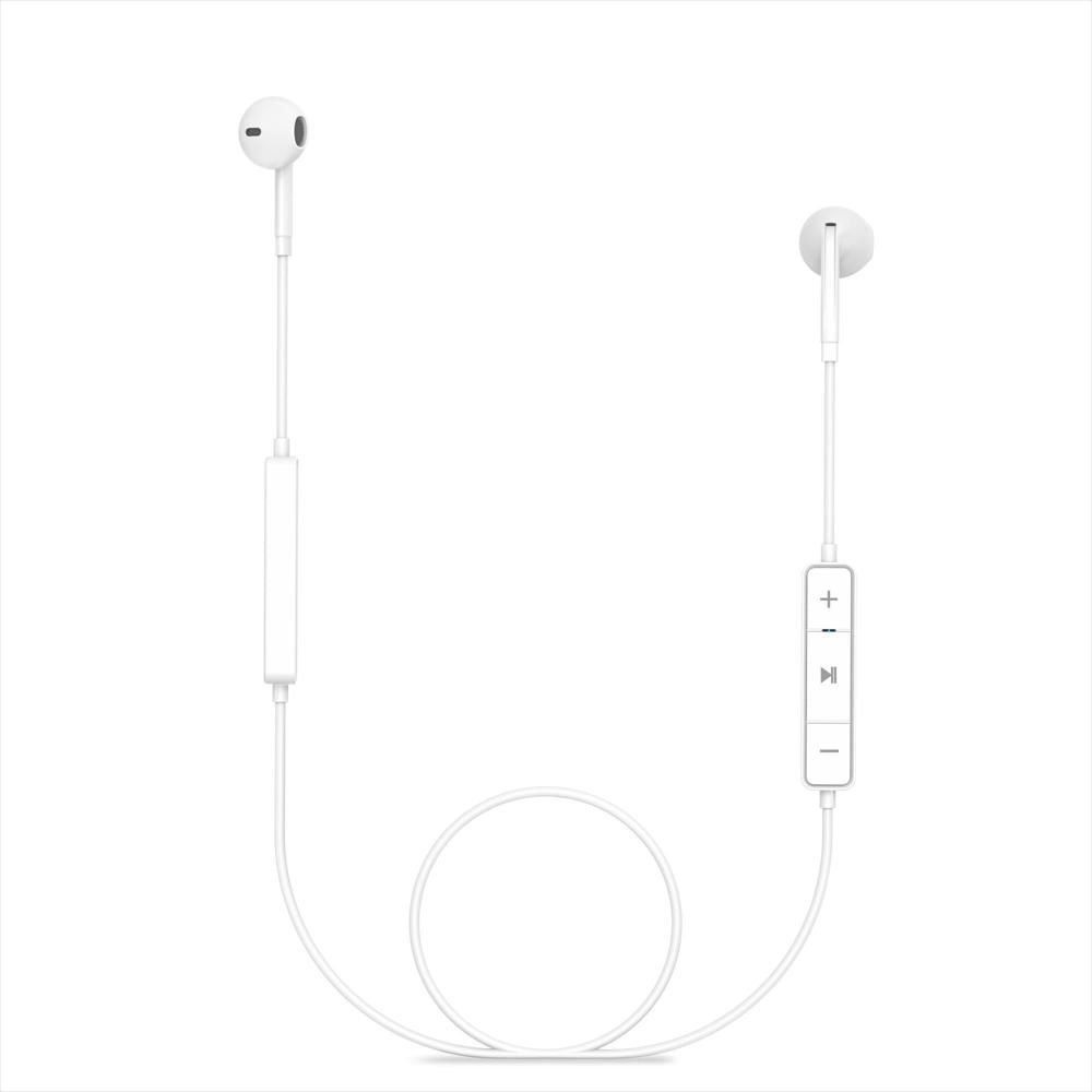 Audífonos Energy Sistem Bluetooth Con Cable Blanco img #1