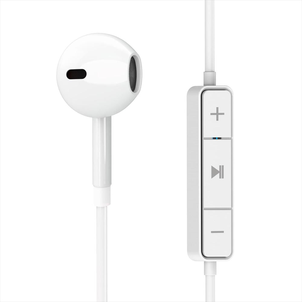 Audífonos Energy Sistem Bluetooth Con Cable Blanco img #2