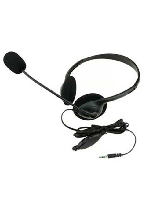 MAXELL DIADEMA CON MICRO BOOM CONECT 3.5MM Y ADAPTADOR PARA PC img #1