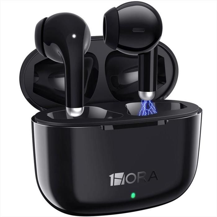 Audífonos In Ear Bluetooth 6 Horas De Bateria Aut203 1Hora Color Negro img #1